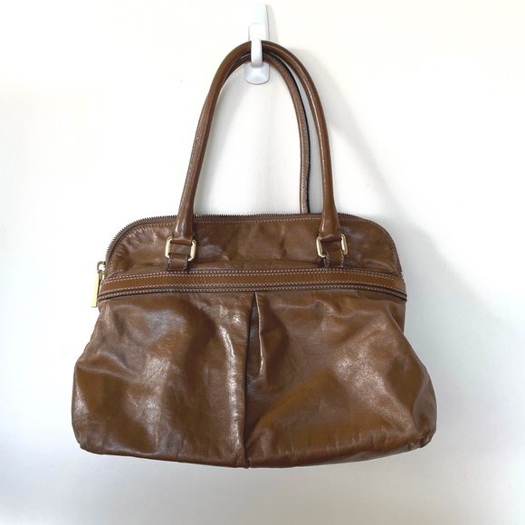 Marc Jacobs Palais Royal Jen Vintage Large Satchel circa 2009 - Brown Leather - Picture 8 of 14
